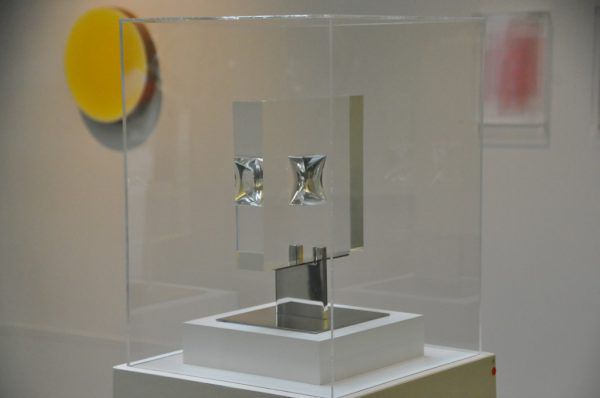 Uli Pohls Skulptur, die in New York zu sehen war. Wolfgang Ölz
