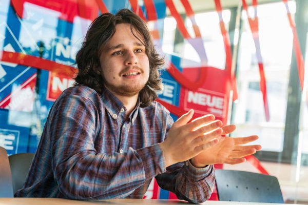Aaron Wölfling: „Es muss Kostenwahrheit geschaffen werden.“Dietmar Stiplovsek