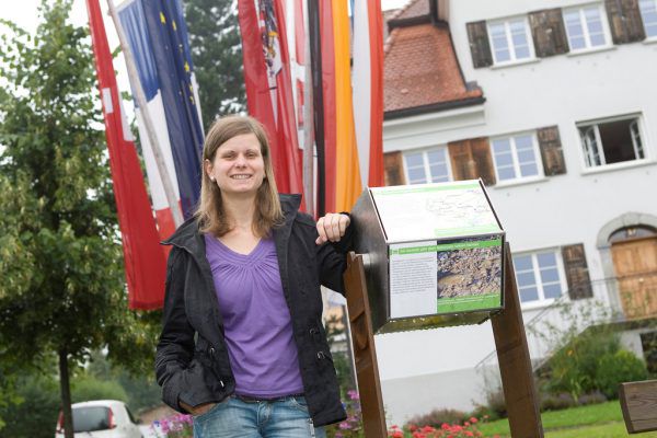 Annette Sohler, derzeit Bürgermeisterin von Lingenau ist eine von vier Frauen, die nicht mehr kandidieren werden. Archiv/Paulitsch