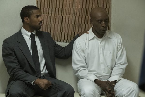 Anwalt Stevenson kämpft gegen das Todesurteil. Warner Bros.