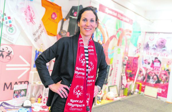 Beatrice Amann ist die neue Macherin bei den Special Olympics Vorarlberg.