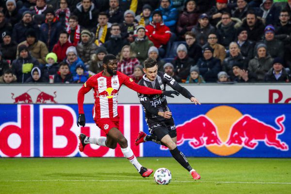 Der LASK setzte sich im Spitzenduell durch. gepa