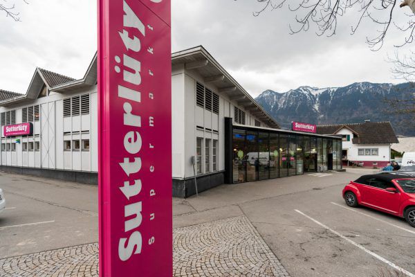 Der Sutterlüty-Markt in Bludesch-Gais besteht sei 1991 und entspricht längst nicht mehr den aktuellen baulichen Anforderungen. Dietmar Stiplovsek