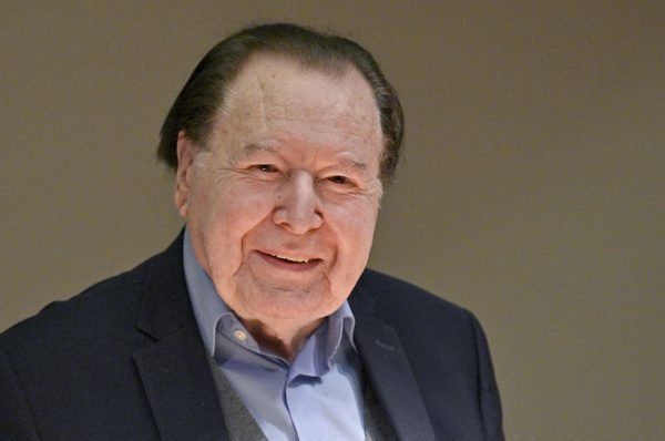 Der Universal-Künstler und Lautdichter Gerhard Rühm. APA
