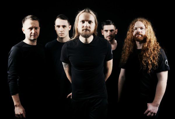 Die Band: Günter Meusburger, Aaron Schedler, Benjamin Herter, André Hammerer und Michael Geuze (v.l.). Markus Gmeiner
