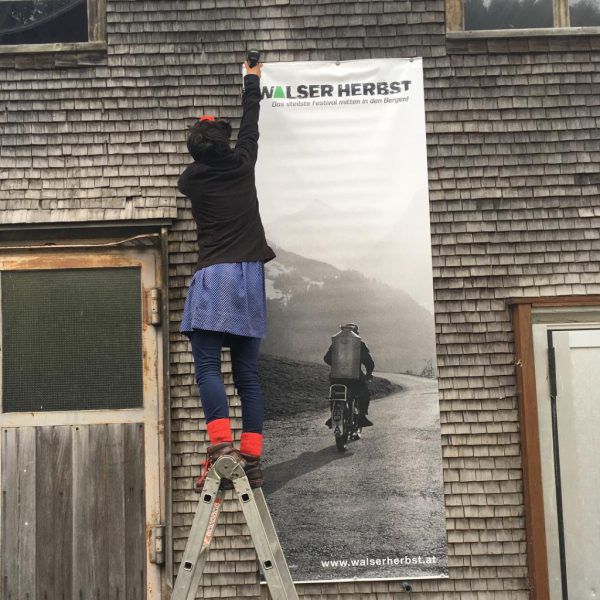 Die Vorbereitungen zum Walserherbst laufen. Walserherbst