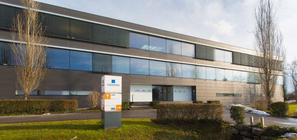 Direkt angrenzend an den Stammsitz soll der Erweiterungsbau entstehen.  NEUE/Hofmeister