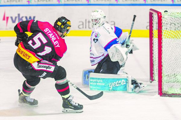 Dylan Stanley wird wohl beim heutigen Spitzenspiel gegen Fassa sein Comeback feiern.Stiplovsek