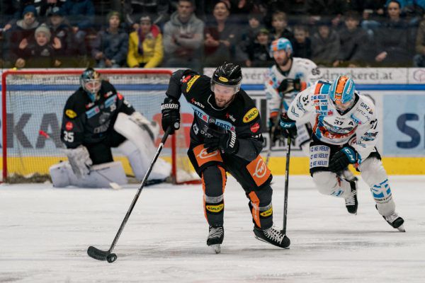 Die Dornbirn Bulldogs werden auch in der kommenden Spielzeit in der EBEL aufs Eis gehen. stiplovsek