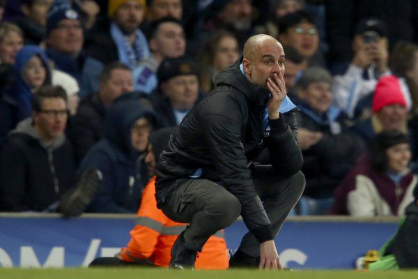 Fliegen Pep Guardiola und Manchester City wirklich aus der Champions League? AP