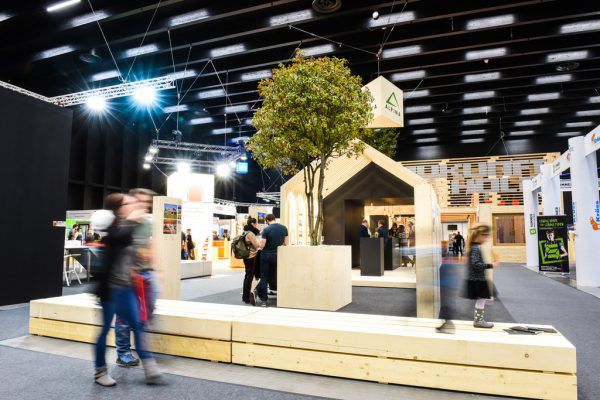 Im Vorjahr kamen über 14.000 interessierte Besucher zur größten Baumesse im Vier-Länder-Eck. Udo Mittelberger