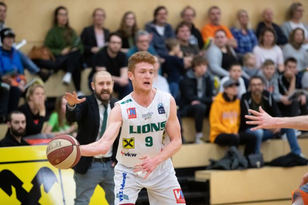 Der Spanier Javier Medori spielte vor gut zwei Wochen noch vor zahlreichen Fans für die Dornbirn Lions. Frederick Sams