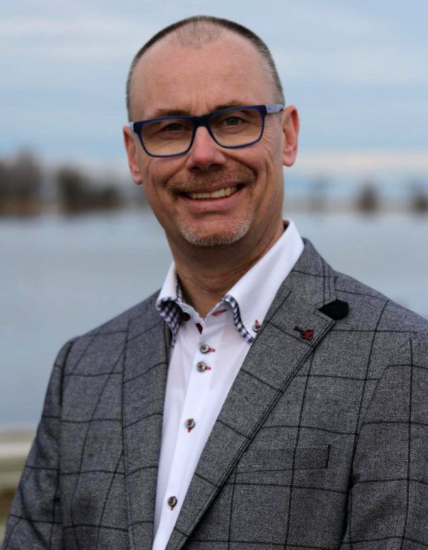 Matthias Lexer tritt zur Wahl an. Lexer