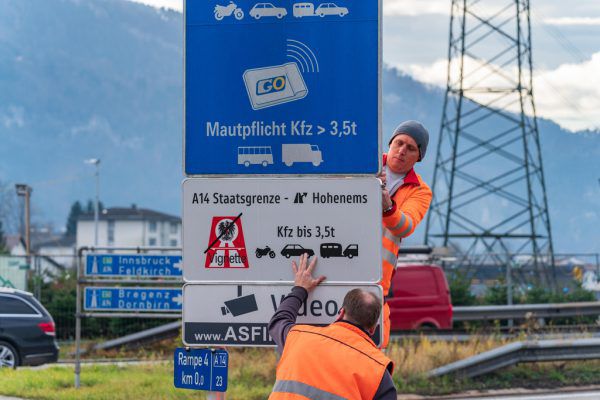 Mautbefreiung sorgt nach wie vor für Unmut.  Stiplovsek