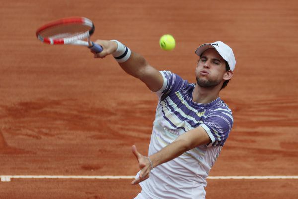 Nicht wiederzuerkennen: Dominic Thiem in Rio. Reuters