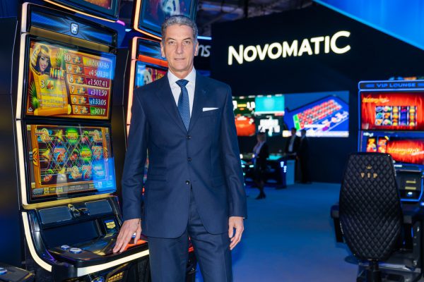 Novomatik-Chef Harald Neumann legt CEO-Funktion zurück.  APA