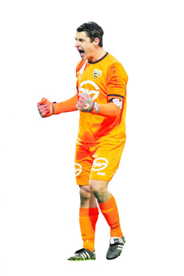 Seit dieser Saison läuft Martin Kobras in Orange aufs Feld. stiplovsek