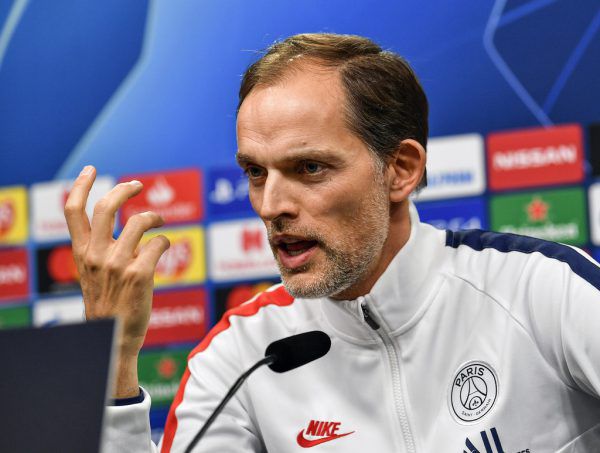 Thomas Tuchel bagatellisierte gestern bei der Pressekonferenz in Dortmund die Bedeutung seiner Rückkehr an seine alte Wirkungsstätte. AP