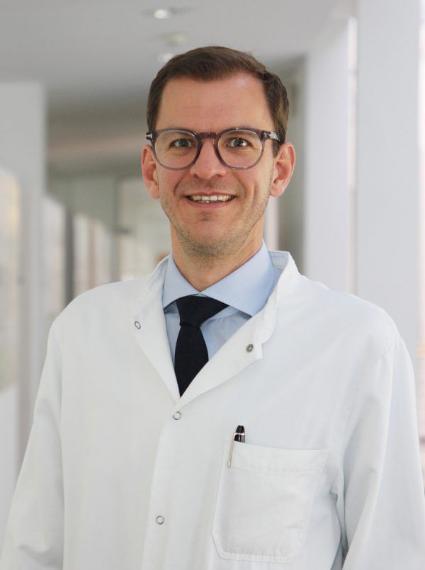 Thomas Winder ist der Leiter der Inneren Medizin II. KH-Betriebsgesmbh