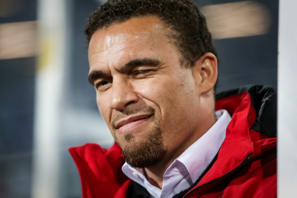 Valerien Ismael gibt sich völlig entspannt. gepa