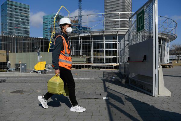 Viele Produktionsstätten in China stehen derzeit still. Das hat auch Folgen für hiesige Unternehmen. Symbolfoto/AFP