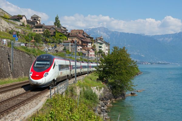Züge des Typs ETR 610 werden bald zwischen Zürich und München fahren. SBB/CFF/FFS