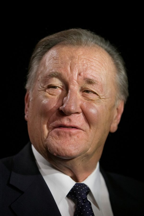 Albert Uderzo. Reuters
