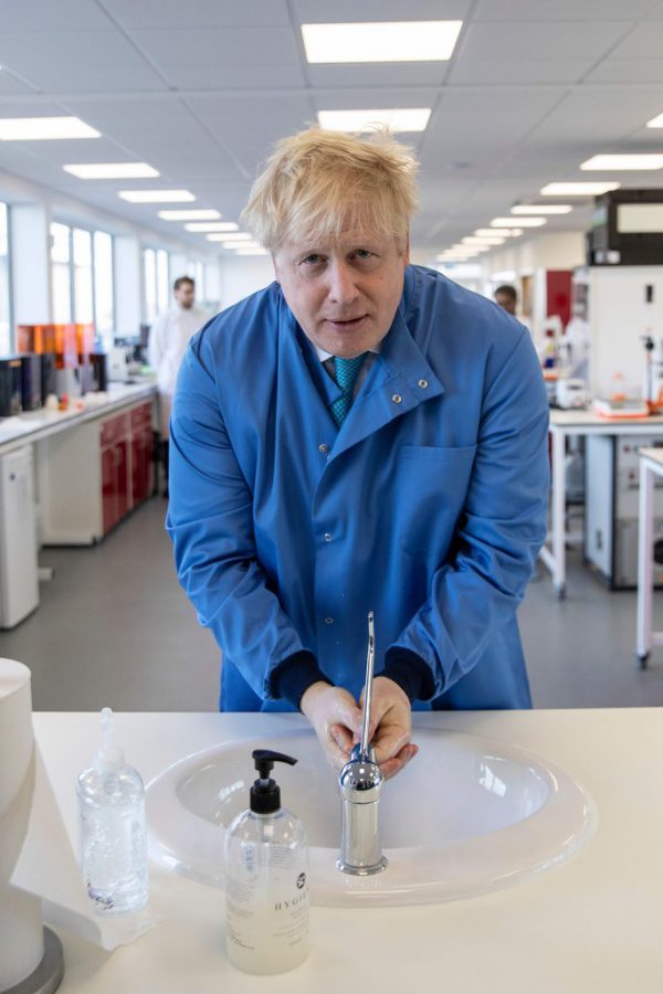 Boris Johnson ist am Coronavirus erkrankt. AFP