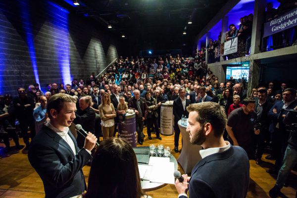 Bürgermeisterkandidat Simon Tschann will „etwas bewegen“ in Bludenz.Steurer