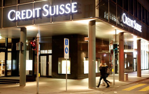 Credit Suisse ist gut ins Jahr 2020 gestartet. Reuters