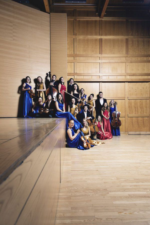 Das Ensemble Esperanza spielt am 20. März. Nikolaj Lund