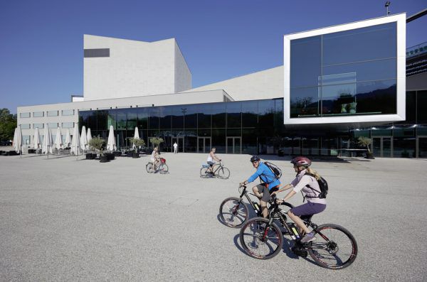Das Festspielhaus wird saniert. Mathis