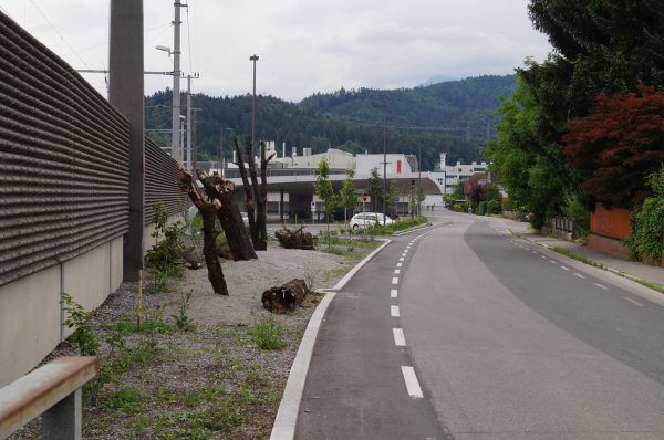 Die Zehentstraße in Rankweil wird umgestaltet. Die Kosten belaufen sich auf 250.000 Euro. Marktgemeinde Rankweil