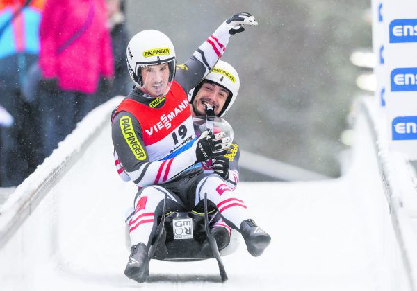 Eigentlich lief die Saison für Thomas Steu (vorne) und seinen Untermann Lorenz Koller zunächst nach Wunsch. AP