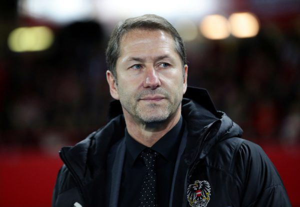 Franco Foda hat ein klares Ziel: den Aufstieg in die A-Liga. Gepa