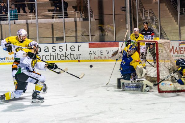 Für die Hohenemser war es erst die zweite Saisonniederlage, die erste im heimischen Eisstadion. Dietmar Stiplovsek