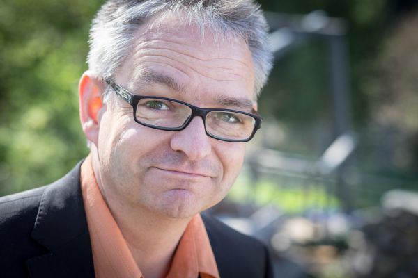 Gernot Jochum-Müller hat das Konzept für „Zeitpolster“ entwickelt. Handout