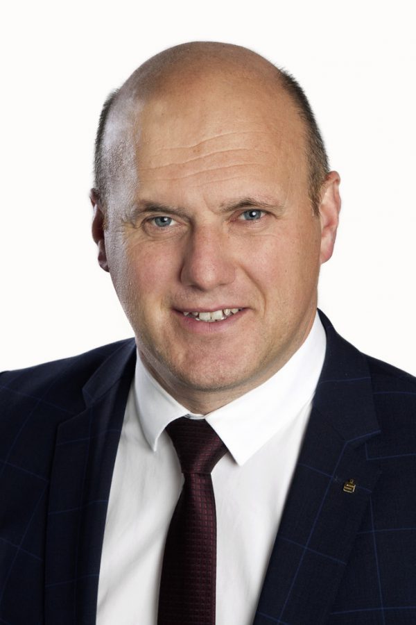 Harald Kaufmann ist neuer Sparkassenleiter. Sparkasse  Bludenz