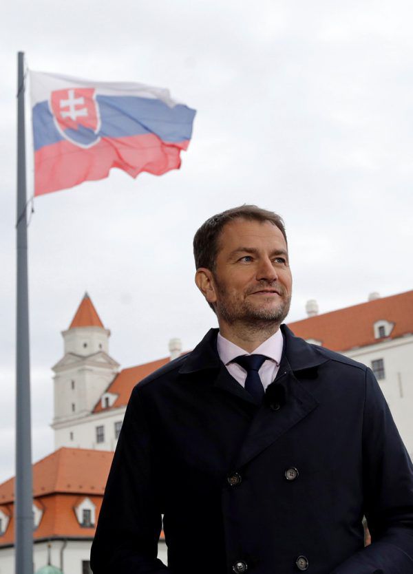 Igor Matovic.  Reuters