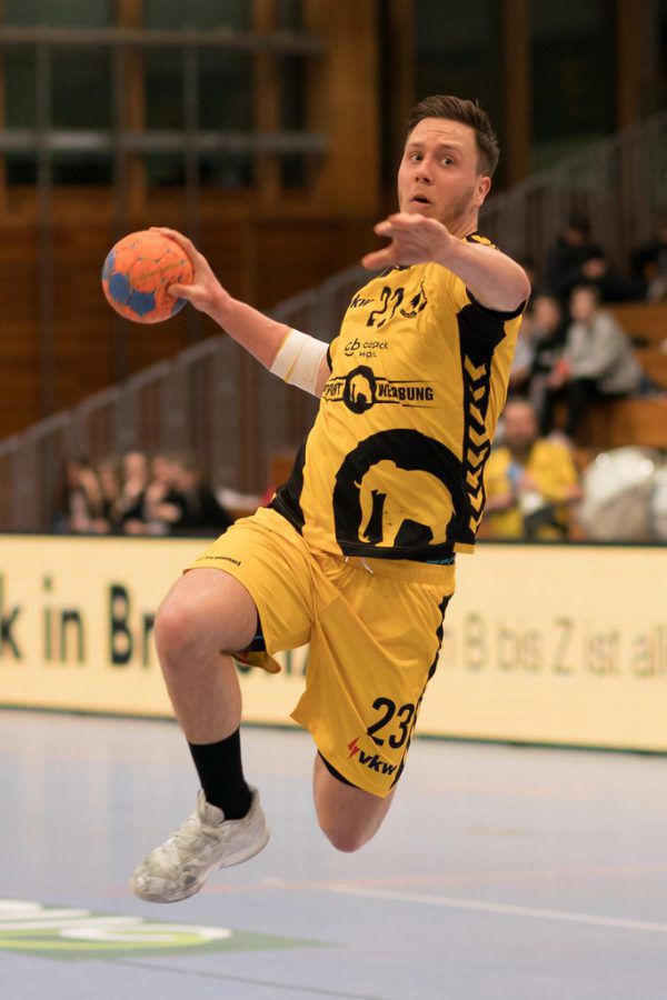 Josip Juric-Grgic war mit neun Treffern Matchwinner der Bregenzer. Stiplovsek