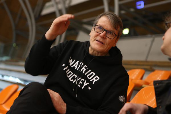 Kai Suikkanen will die Bulldogs nach oben führen. Klaus Hartinger