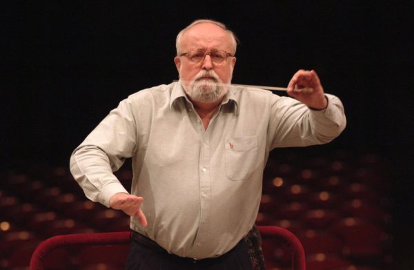 Krzysztof Penderecki im Jahr 2003.   reuters