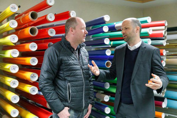 Landesrat Tittler auf Besuch. VLK