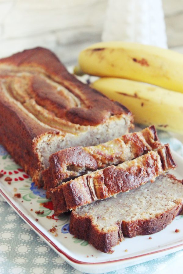 Leckeres Rezept für die Verwertung braun gewordener Bananen.Jasmine Hörhager