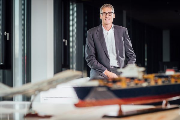 Lothar Thoma ist Zuständiger des Bereichs Air&Sea.
