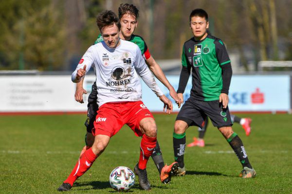 Lukas Fridrikas wartet seit dem 9. November auf einen Treffer. Gepa/Lerch