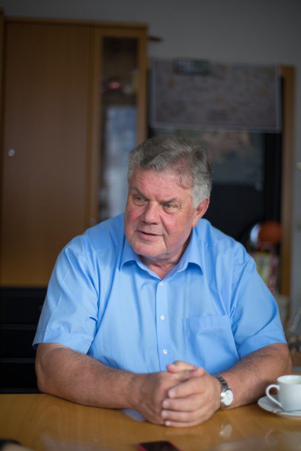 Mandi Katzenmayer. Klaus Hartinger