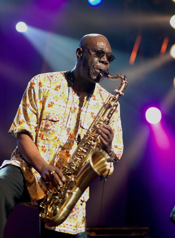 Manu Dibango. APA/AFP