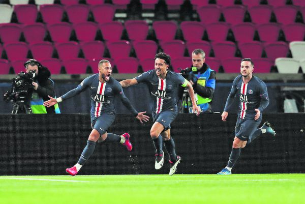 Neymar lässt Paris jubeln.Reuters