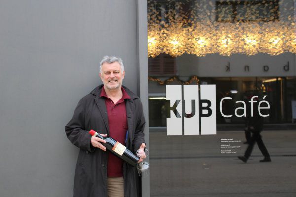Ob es mit dem KUB Café weitergeht, muss nach der Corona-Krise geklärt werden. Kunsthaus